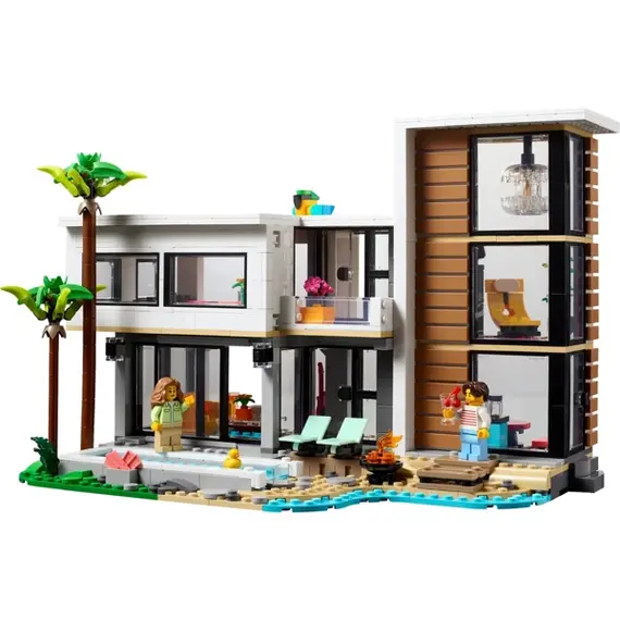 Lego Constructor LEGO Creator Modern House, 2 imageLego Constructor LEGO Creator Modern House, 2 imageLego Constructor LEGO Creator Modern House, 2 image