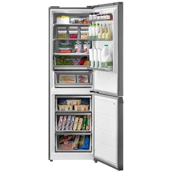 Refrigerator Toshiba GR-RB449WE-PMJ(49), 320L, A++, No Frost, Refrigerator, Silver, 5 imageRefrigerator Toshiba GR-RB449WE-PMJ(49), 320L, A++, No Frost, Refrigerator, Silver, 5 imageRefrigerator Toshiba GR-RB449WE-PMJ(49), 320L, A++, No Frost, Refrigerator, Silver, 5 image