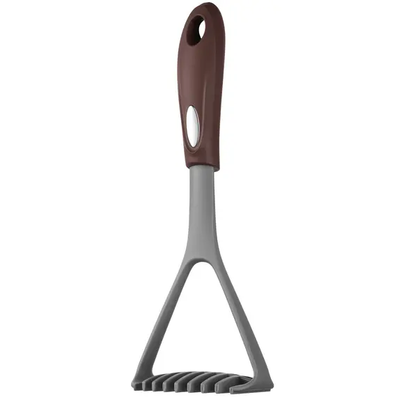 Ardesto Potato masher Gemini, 32.5cm, nylon, grey-brown, 2 imageArdesto Potato masher Gemini, 32.5cm, nylon, grey-brown, 2 imageArdesto Potato masher Gemini, 32.5cm, nylon, grey-brown, 2 image