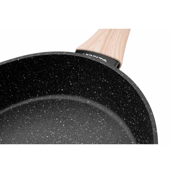 ტაფა Ardesto Deep Fry pan Midori 26cm, aluminium, black, 3 imageტაფა Ardesto Deep Fry pan Midori 26cm, aluminium, black, 3 imageტაფა Ardesto Deep Fry pan Midori 26cm, aluminium, black, 3 image