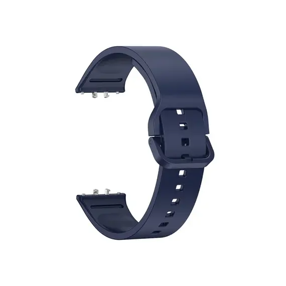 სმარტ საათის სამაჯური For Samsung Galaxy Fit3 Watch Band Soft Silicone Strap Replacement - Dark Blueსმარტ საათის სამაჯური For Samsung Galaxy Fit3 Watch Band Soft Silicone Strap Replacement - Dark Blueსმარტ საათის სამაჯური For Samsung Galaxy Fit3 Watch Band Soft Silicone Strap Replacement - Dark Blue