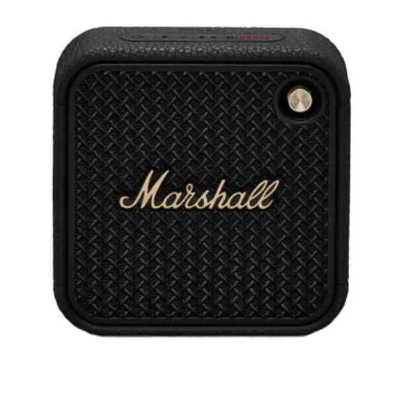 Speaker Marshall Willen II Black/BrassSpeaker Marshall Willen II Black/BrassSpeaker Marshall Willen II Black/Brass
