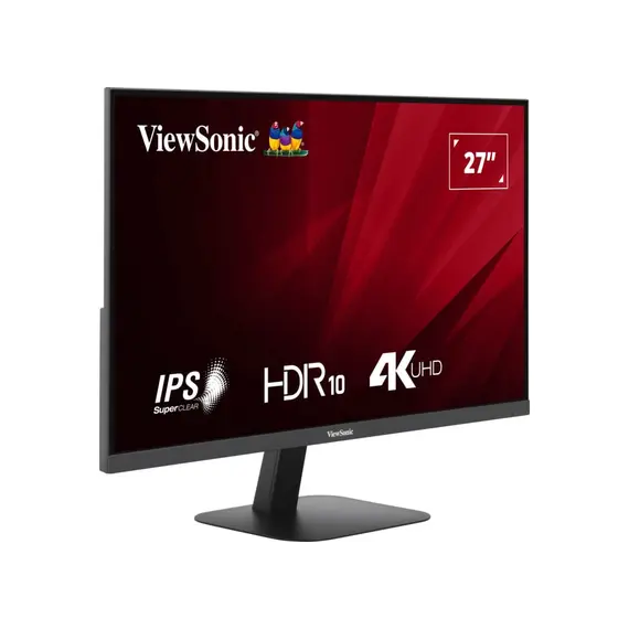 Monitor ViewSonic 27" VA2708-4K-HD, 3 imageMonitor ViewSonic 27" VA2708-4K-HD, 3 imageMonitor ViewSonic 27" VA2708-4K-HD, 3 image