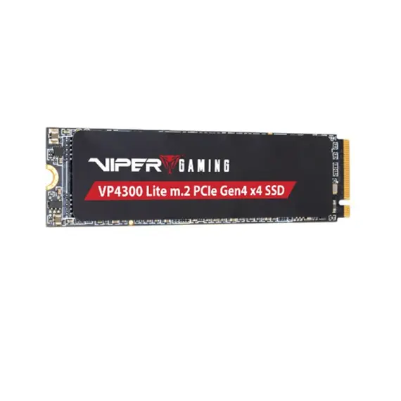 Patriot VP4300 Lite 1TB SSD M.2 PCIe Gen4 x4 - VP4300L1TBM28H, 2 imagePatriot VP4300 Lite 1TB SSD M.2 PCIe Gen4 x4 - VP4300L1TBM28H, 2 imagePatriot VP4300 Lite 1TB SSD M.2 PCIe Gen4 x4 - VP4300L1TBM28H, 2 image