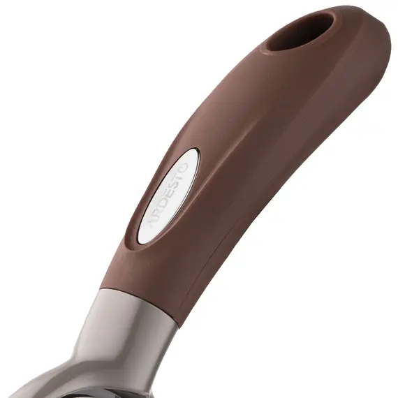 პიცის საჭრელი დანა Ardesto Pizza knife Gemini, 20cm, stainless steel, plastic, gray-brown, 5 imageპიცის საჭრელი დანა Ardesto Pizza knife Gemini, 20cm, stainless steel, plastic, gray-brown, 5 imageპიცის საჭრელი დანა Ardesto Pizza knife Gemini, 20cm, stainless steel, plastic, gray-brown, 5 image