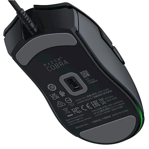 Razer Mouse Cobra, RGB, USB-A, black, 3 imageRazer Mouse Cobra, RGB, USB-A, black, 3 imageRazer Mouse Cobra, RGB, USB-A, black, 3 image