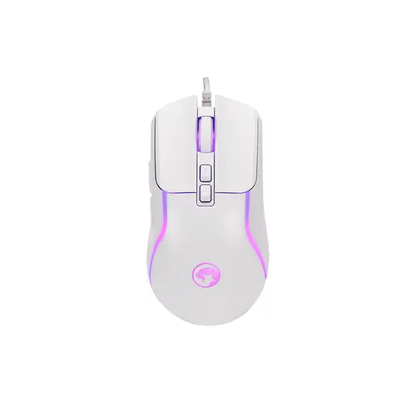 მაუსი Marvo M292 Wired Gaming Mouse - Whiteმაუსი Marvo M292 Wired Gaming Mouse - Whiteმაუსი Marvo M292 Wired Gaming Mouse - White