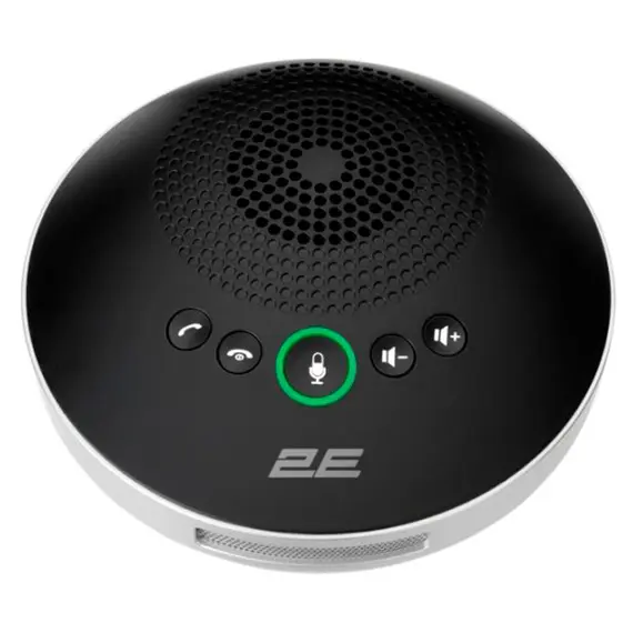 აუდიო საკონფერენციო სისტემა 2E 2E-VCS-AS, USB, 3.5mm, Audio Conference System, Blackაუდიო საკონფერენციო სისტემა 2E 2E-VCS-AS, USB, 3.5mm, Audio Conference System, Blackაუდიო საკონფერენციო სისტემა 2E 2E-VCS-AS, USB, 3.5mm, Audio Conference System, Black