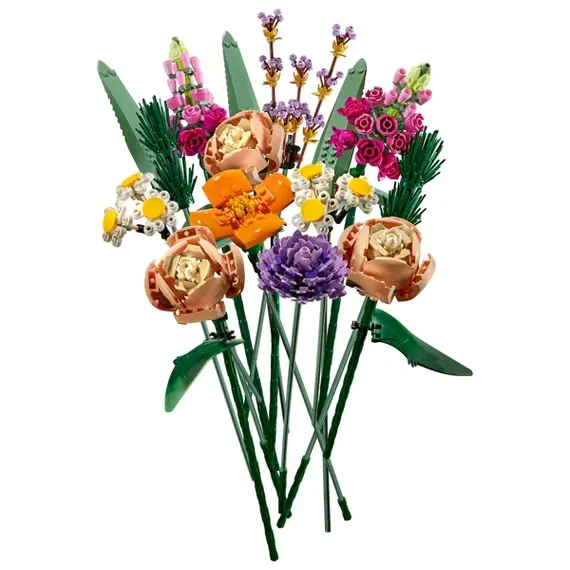 Lego LEGO Creator Expert Flower Bouquet, 2 imageLego LEGO Creator Expert Flower Bouquet, 2 imageLego LEGO Creator Expert Flower Bouquet, 2 image