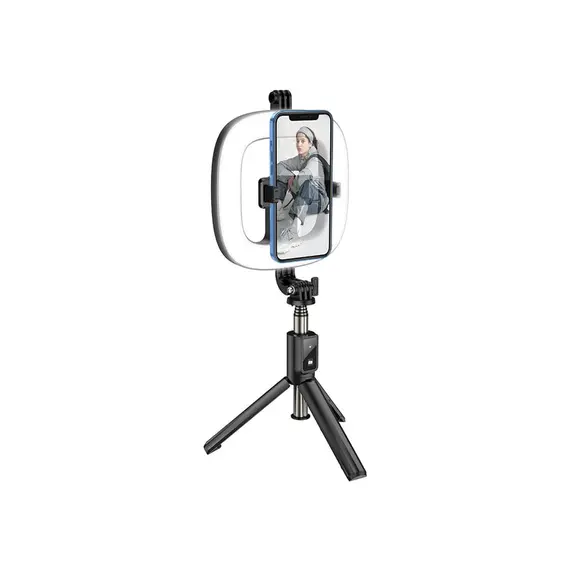 მობილურის სამაგრი Hoco LV03 Plus Showfull fill light live broadcast holder black, 2 imageმობილურის სამაგრი Hoco LV03 Plus Showfull fill light live broadcast holder black, 2 imageმობილურის სამაგრი Hoco LV03 Plus Showfull fill light live broadcast holder black, 2 image