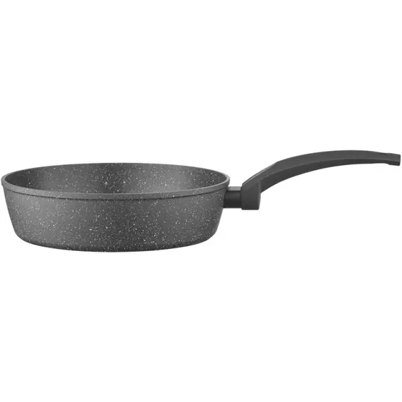Pan Ardesto Deep Fry pan with lid Gemini Gourmet Viareggio, 24cm, aluminum, black, 2 imagePan Ardesto Deep Fry pan with lid Gemini Gourmet Viareggio, 24cm, aluminum, black, 2 imagePan Ardesto Deep Fry pan with lid Gemini Gourmet Viareggio, 24cm, aluminum, black, 2 image