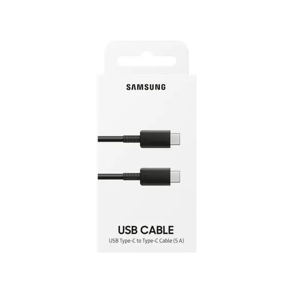 USB კაბელი Samsung USB Type-C to Type-C 100W Cable 1m - Black, 2 imageUSB კაბელი Samsung USB Type-C to Type-C 100W Cable 1m - Black, 2 imageUSB კაბელი Samsung USB Type-C to Type-C 100W Cable 1m - Black, 2 image