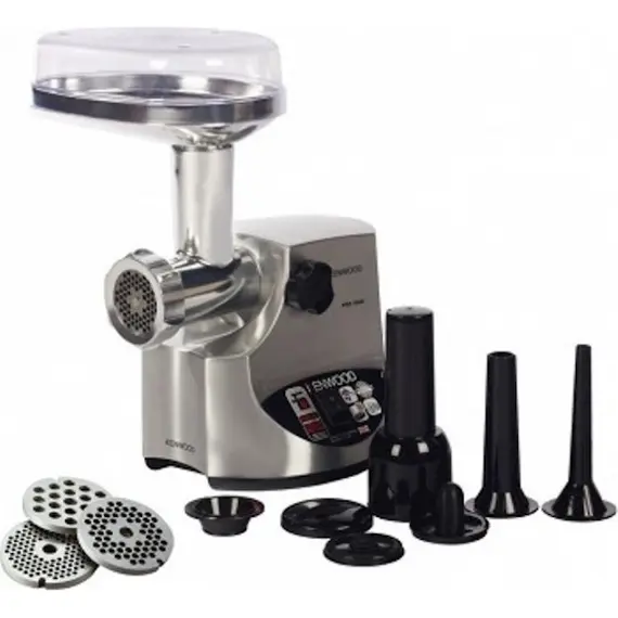 Meat Grinder Kenwood MG510, 1600W, Meat Grinder, Silver, 3 imageMeat Grinder Kenwood MG510, 1600W, Meat Grinder, Silver, 3 imageMeat Grinder Kenwood MG510, 1600W, Meat Grinder, Silver, 3 image