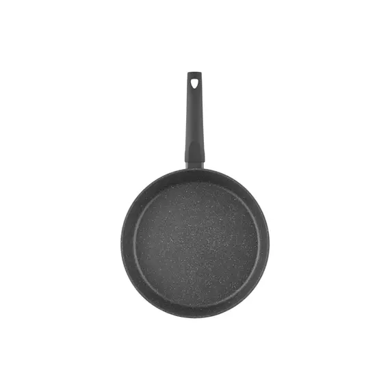 Pan Ardesto Deep Fry pan with lid Gemini Gourmet Viareggio, 28cm, aluminum, black, 3 imagePan Ardesto Deep Fry pan with lid Gemini Gourmet Viareggio, 28cm, aluminum, black, 3 imagePan Ardesto Deep Fry pan with lid Gemini Gourmet Viareggio, 28cm, aluminum, black, 3 image