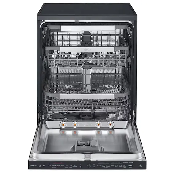 Dishwasher LG DFB325HM.ABMPARA, A, 41Dba, Dishwasher, Black, 2 imageDishwasher LG DFB325HM.ABMPARA, A, 41Dba, Dishwasher, Black, 2 imageDishwasher LG DFB325HM.ABMPARA, A, 41Dba, Dishwasher, Black, 2 image