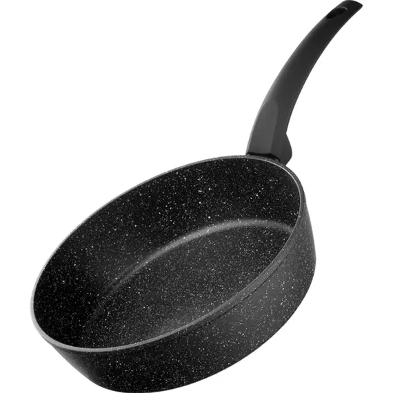 Pan Ardesto Deep Fry pan with lid Gemini Gourmet Viareggio, 24cm, aluminum, blackPan Ardesto Deep Fry pan with lid Gemini Gourmet Viareggio, 24cm, aluminum, blackPan Ardesto Deep Fry pan with lid Gemini Gourmet Viareggio, 24cm, aluminum, black