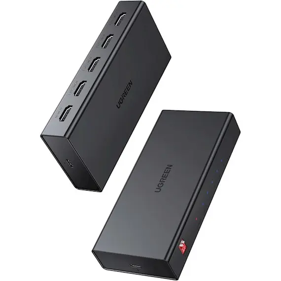 HDMI სპლიტერი UGREEN CM570 (90514), HDMI Splitter 1 In 4, BlackHDMI სპლიტერი UGREEN CM570 (90514), HDMI Splitter 1 In 4, BlackHDMI სპლიტერი UGREEN CM570 (90514), HDMI Splitter 1 In 4, Black