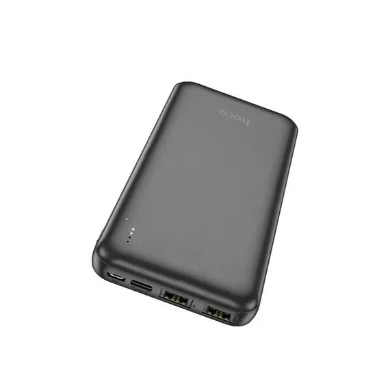 პორტატული დამტენი Hoco DB68 Cool power bank with display (10000mAh) Black, 7 imageპორტატული დამტენი Hoco DB68 Cool power bank with display (10000mAh) Black, 7 imageპორტატული დამტენი Hoco DB68 Cool power bank with display (10000mAh) Black, 7 image