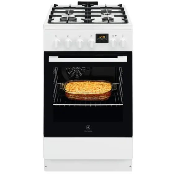 გაზქურა Electrolux LKK520211Wგაზქურა Electrolux LKK520211Wგაზქურა Electrolux LKK520211W