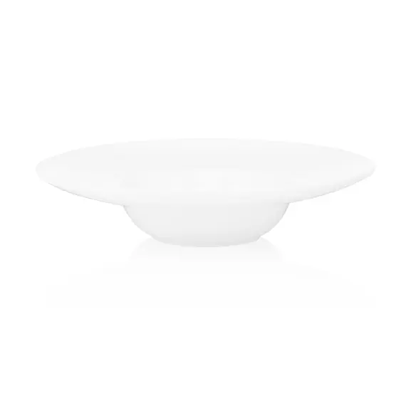 Ardesto Deep plate Prato, 23сm, porcelain, whiteArdesto Deep plate Prato, 23сm, porcelain, whiteArdesto Deep plate Prato, 23сm, porcelain, white