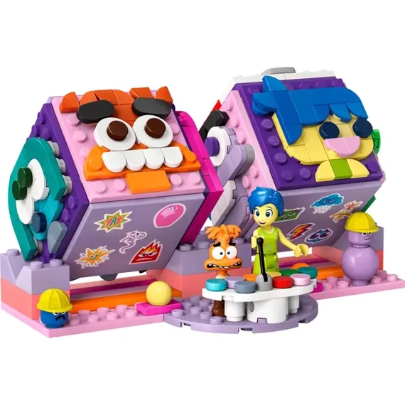 ლეგო LEGO Disney Inside Out 2 Mood Cubes, 2 imageლეგო LEGO Disney Inside Out 2 Mood Cubes, 2 imageლეგო LEGO Disney Inside Out 2 Mood Cubes, 2 image