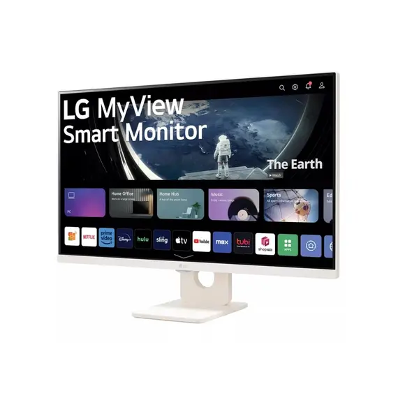 მონიტორი LG 27SR50F-W Smart Monitor 27" 1920 x 1080 IPS 250 cd/m² 5ms webOS and Built-in Speakers, 3 imageმონიტორი LG 27SR50F-W Smart Monitor 27" 1920 x 1080 IPS 250 cd/m² 5ms webOS and Built-in Speakers, 3 imageმონიტორი LG 27SR50F-W Smart Monitor 27" 1920 x 1080 IPS 250 cd/m² 5ms webOS and Built-in Speakers, 3 image