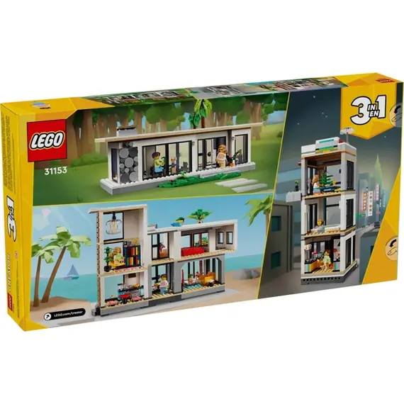 Lego Constructor LEGO Creator Modern HouseLego Constructor LEGO Creator Modern HouseLego Constructor LEGO Creator Modern House