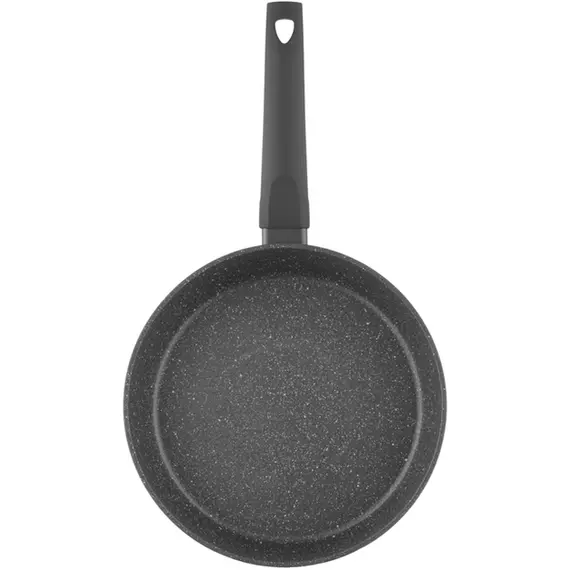 Pan Ardesto Deep Fry pan with lid Gemini Gourmet Viareggio, 24cm, aluminum, black, 3 imagePan Ardesto Deep Fry pan with lid Gemini Gourmet Viareggio, 24cm, aluminum, black, 3 imagePan Ardesto Deep Fry pan with lid Gemini Gourmet Viareggio, 24cm, aluminum, black, 3 image