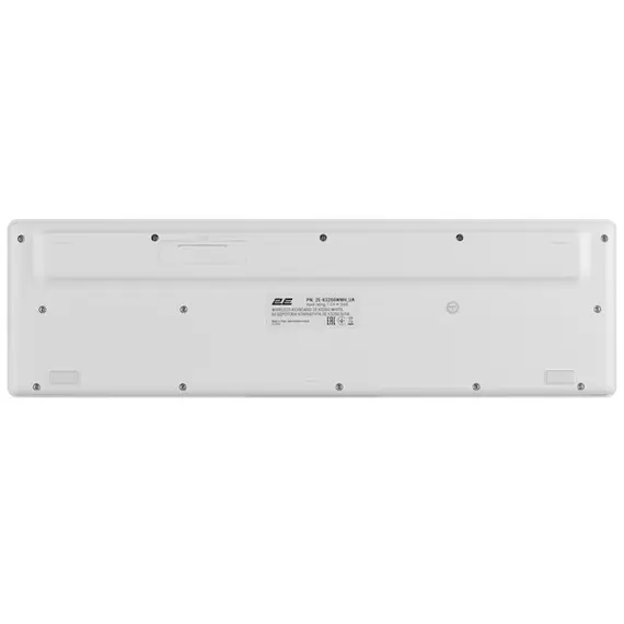 კლავიატურა 2E 2E-KS260WWH_UA, Wireless, USB, Keyboard, White, 3 imageკლავიატურა 2E 2E-KS260WWH_UA, Wireless, USB, Keyboard, White, 3 imageკლავიატურა 2E 2E-KS260WWH_UA, Wireless, USB, Keyboard, White, 3 image