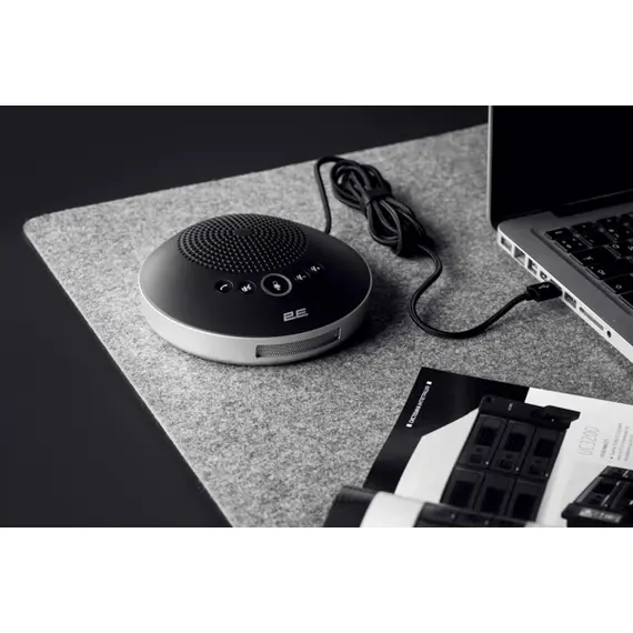 აუდიო საკონფერენციო სისტემა 2E 2E-VCS-AS, USB, 3.5mm, Audio Conference System, Black, 4 imageაუდიო საკონფერენციო სისტემა 2E 2E-VCS-AS, USB, 3.5mm, Audio Conference System, Black, 4 imageაუდიო საკონფერენციო სისტემა 2E 2E-VCS-AS, USB, 3.5mm, Audio Conference System, Black, 4 image