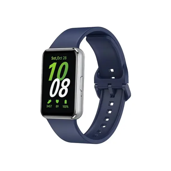 სმარტ საათის სამაჯური For Samsung Galaxy Fit3 Watch Band Soft Silicone Strap Replacement - Dark Blue, 2 imageსმარტ საათის სამაჯური For Samsung Galaxy Fit3 Watch Band Soft Silicone Strap Replacement - Dark Blue, 2 imageსმარტ საათის სამაჯური For Samsung Galaxy Fit3 Watch Band Soft Silicone Strap Replacement - Dark Blue, 2 image