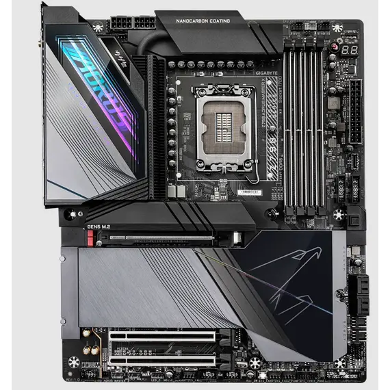 დედა დაფა GIGABYTE Z790 AORUS MASTER X s1700 Z790 4xDDR5 M.2 HDMI DP Wi-Fi BT ATX, 2 imageდედა დაფა GIGABYTE Z790 AORUS MASTER X s1700 Z790 4xDDR5 M.2 HDMI DP Wi-Fi BT ATX, 2 imageდედა დაფა GIGABYTE Z790 AORUS MASTER X s1700 Z790 4xDDR5 M.2 HDMI DP Wi-Fi BT ATX, 2 image