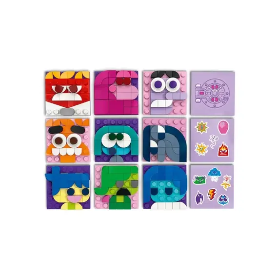 ლეგო LEGO Disney Inside Out 2 Mood Cubes, 5 imageლეგო LEGO Disney Inside Out 2 Mood Cubes, 5 imageლეგო LEGO Disney Inside Out 2 Mood Cubes, 5 image