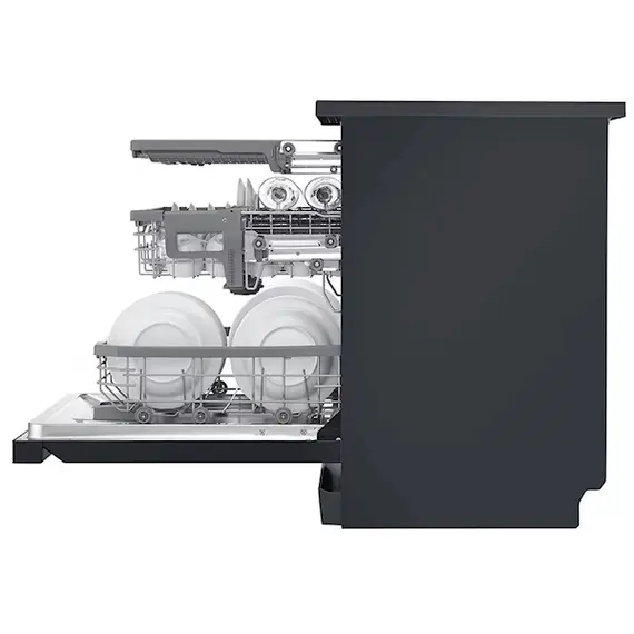 Dishwasher LG DFB325HM.ABMPARA, A, 41Dba, Dishwasher, Black, 3 imageDishwasher LG DFB325HM.ABMPARA, A, 41Dba, Dishwasher, Black, 3 imageDishwasher LG DFB325HM.ABMPARA, A, 41Dba, Dishwasher, Black, 3 image