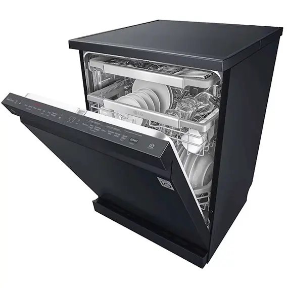 Dishwasher LG DFB325HM.ABMPARA, A, 41Dba, Dishwasher, Black, 4 imageDishwasher LG DFB325HM.ABMPARA, A, 41Dba, Dishwasher, Black, 4 imageDishwasher LG DFB325HM.ABMPARA, A, 41Dba, Dishwasher, Black, 4 image