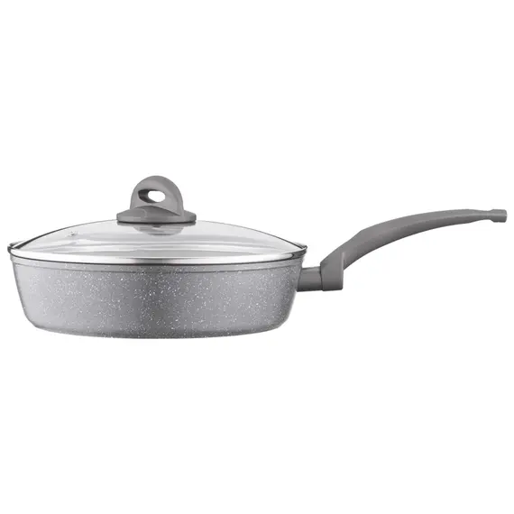 ტაფა Ardesto Deep Fry pan with lid Gemini Gourmet Apulia, 26cm, aluminium, gray, 4 imageტაფა Ardesto Deep Fry pan with lid Gemini Gourmet Apulia, 26cm, aluminium, gray, 4 imageტაფა Ardesto Deep Fry pan with lid Gemini Gourmet Apulia, 26cm, aluminium, gray, 4 image