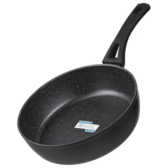ტაფა Ardesto Deep Fry pan with lid Gemini Livorno, 26cm, aluminium, blackტაფა Ardesto Deep Fry pan with lid Gemini Livorno, 26cm, aluminium, blackტაფა Ardesto Deep Fry pan with lid Gemini Livorno, 26cm, aluminium, black