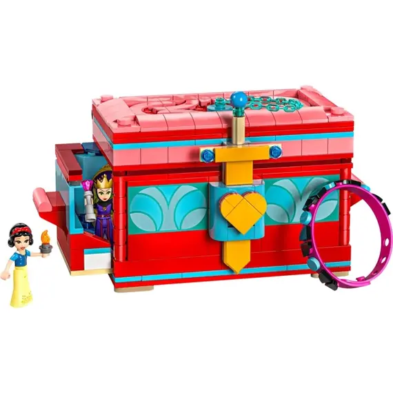 ლეგო Constructor LEGO Disney Princess Snow White's Jewelry Box, 3 imageლეგო Constructor LEGO Disney Princess Snow White's Jewelry Box, 3 imageლეგო Constructor LEGO Disney Princess Snow White's Jewelry Box, 3 image