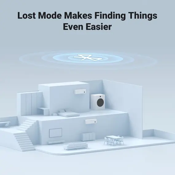 Bluetooth თრექერი UGREEN CM520 (60387), Apple Certified, Smart Bluetooth Finder, Black, 4 imageBluetooth თრექერი UGREEN CM520 (60387), Apple Certified, Smart Bluetooth Finder, Black, 4 imageBluetooth თრექერი UGREEN CM520 (60387), Apple Certified, Smart Bluetooth Finder, Black, 4 image