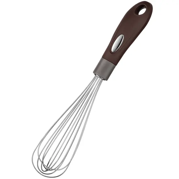 Ardesto Whisk Gemini, 28.6cm, stainless steel, plastic, gray-brown, 6 imageArdesto Whisk Gemini, 28.6cm, stainless steel, plastic, gray-brown, 6 imageArdesto Whisk Gemini, 28.6cm, stainless steel, plastic, gray-brown, 6 image