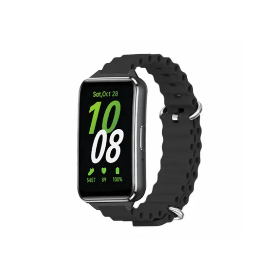 სმარტ საათის სამაჯური For Samsung Galaxy Fit3 Replacement Strap Drop-resistant Silicone Watch Band - Black, 2 imageსმარტ საათის სამაჯური For Samsung Galaxy Fit3 Replacement Strap Drop-resistant Silicone Watch Band - Black, 2 imageსმარტ საათის სამაჯური For Samsung Galaxy Fit3 Replacement Strap Drop-resistant Silicone Watch Band - Black, 2 image