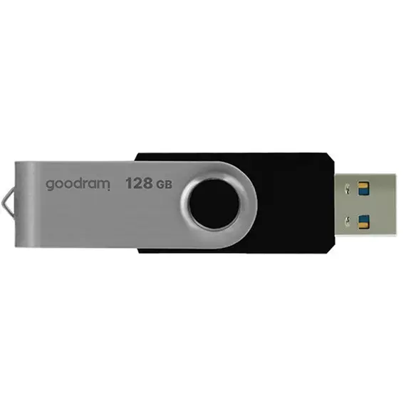 Flash memory Flash Goodram 128GB UTS3 BLACK USB 3.2 Gen 1, 4 imageFlash memory Flash Goodram 128GB UTS3 BLACK USB 3.2 Gen 1, 4 imageFlash memory Flash Goodram 128GB UTS3 BLACK USB 3.2 Gen 1, 4 image