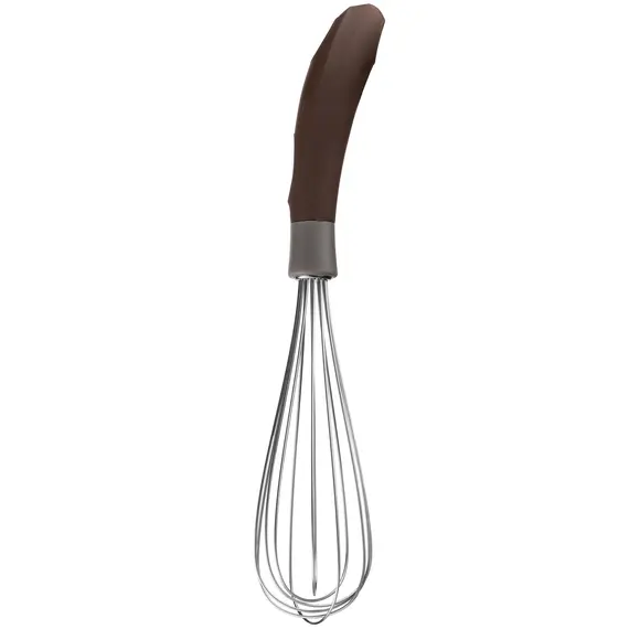 Ardesto Whisk Gemini, 28.6cm, stainless steel, plastic, gray-brown, 7 imageArdesto Whisk Gemini, 28.6cm, stainless steel, plastic, gray-brown, 7 imageArdesto Whisk Gemini, 28.6cm, stainless steel, plastic, gray-brown, 7 image