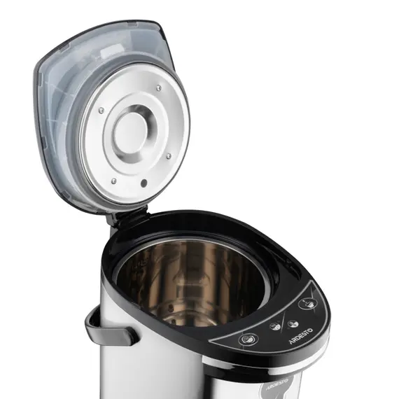 Thermo Kettle Ardesto TP-6BI, 750W, 6L, Thermopot, Gray/Black, 3 imageThermo Kettle Ardesto TP-6BI, 750W, 6L, Thermopot, Gray/Black, 3 imageThermo Kettle Ardesto TP-6BI, 750W, 6L, Thermopot, Gray/Black, 3 image