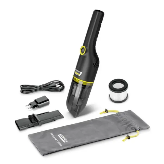 ხელის მტვერსასრუტი KARCHER CVH Anniversary Edition /1.198-355.0, 2 imageხელის მტვერსასრუტი KARCHER CVH Anniversary Edition /1.198-355.0, 2 imageხელის მტვერსასრუტი KARCHER CVH Anniversary Edition /1.198-355.0, 2 image