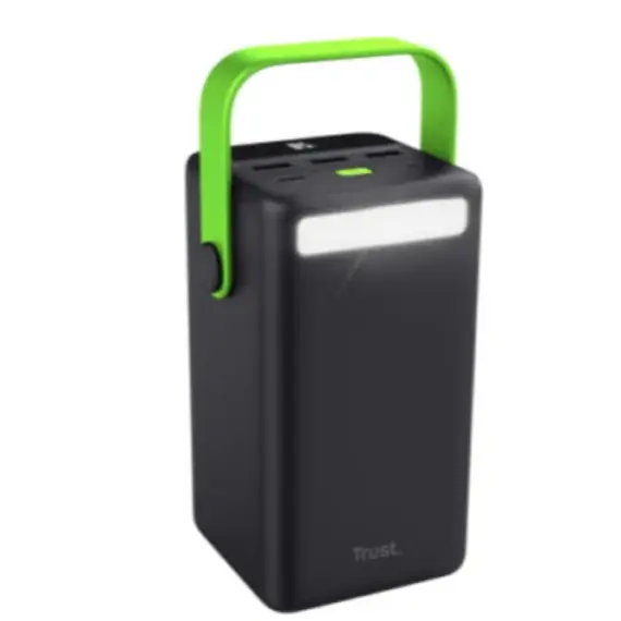 Portable charger Trust Redoh XXL Powerbank 50.000 mAh Black - 25196, 4 imagePortable charger Trust Redoh XXL Powerbank 50.000 mAh Black - 25196, 4 imagePortable charger Trust Redoh XXL Powerbank 50.000 mAh Black - 25196, 4 image