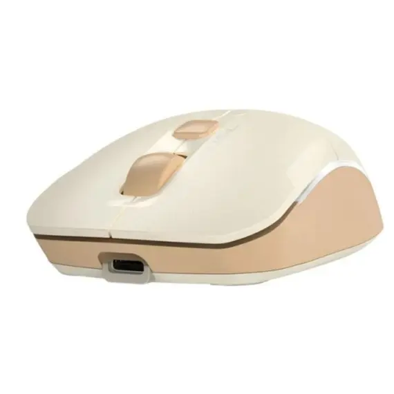 Mouse A4Tech Fstyler FB26CS Air2 Bluetooth & 2.4G Wireless Mouse Cafe Latte, 4 imageMouse A4Tech Fstyler FB26CS Air2 Bluetooth & 2.4G Wireless Mouse Cafe Latte, 4 imageMouse A4Tech Fstyler FB26CS Air2 Bluetooth & 2.4G Wireless Mouse Cafe Latte, 4 image