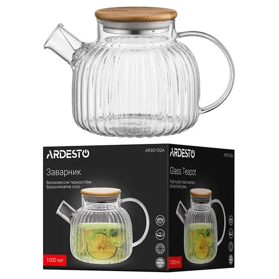 ჩაის დასაყენებელი ARDESTO AR3010GA, 3 imageჩაის დასაყენებელი ARDESTO AR3010GA, 3 imageჩაის დასაყენებელი ARDESTO AR3010GA, 3 image