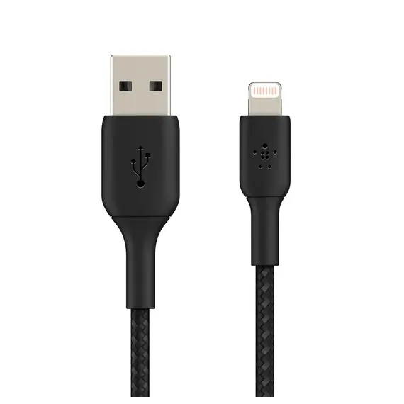 USB CABLE BELKIN CAA002BT2MBK APPLE IPHONE CHARGER USB TO LIGHTNING CABLE 6FT, 3 imageUSB CABLE BELKIN CAA002BT2MBK APPLE IPHONE CHARGER USB TO LIGHTNING CABLE 6FT, 3 imageUSB CABLE BELKIN CAA002BT2MBK APPLE IPHONE CHARGER USB TO LIGHTNING CABLE 6FT, 3 image