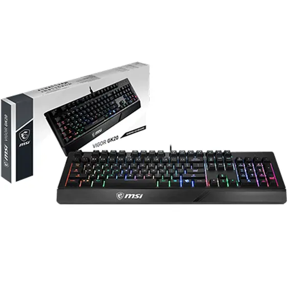 კლავიატურა MSI Keyboard VIGOR GK20 RU, 5 imageკლავიატურა MSI Keyboard VIGOR GK20 RU, 5 imageკლავიატურა MSI Keyboard VIGOR GK20 RU, 5 image